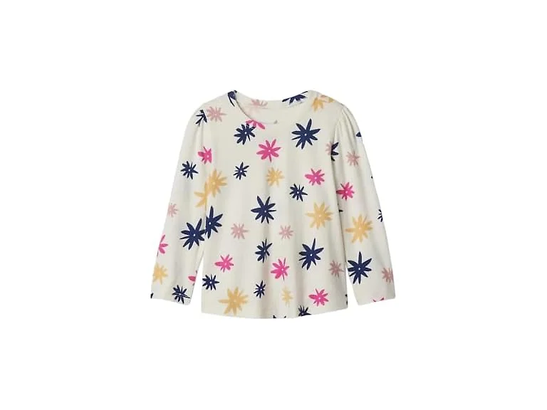 GAP Girls Long Sleeve Swing Tee
