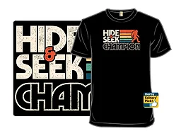 Vintage Hide & Seek Champion