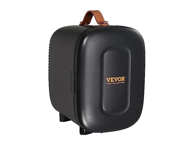 Vevor Mini Fridge, 4 Liter/6 Can Small