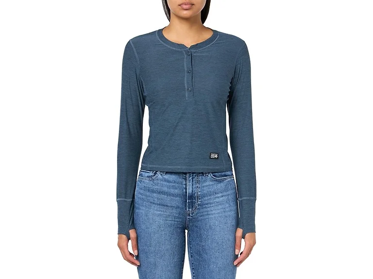 Mountain Hardwear Women (XS) Chillaction Long Crew