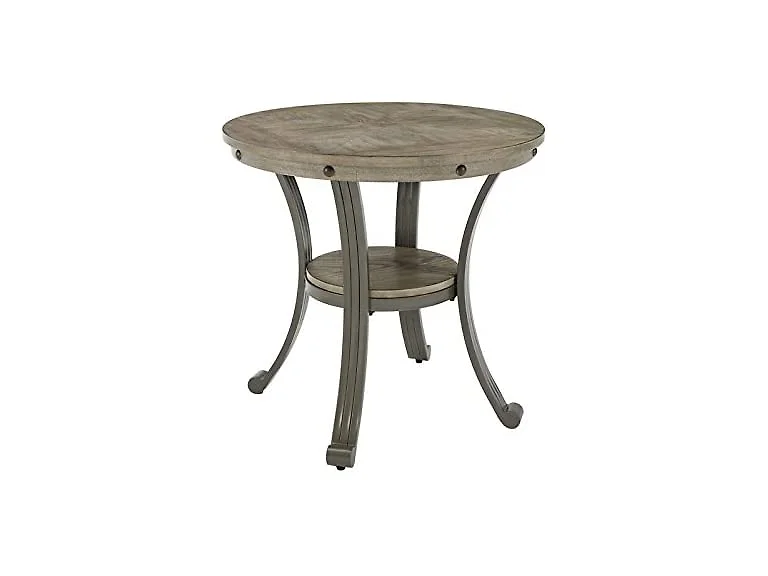 Linon Franklin Round Side Table
