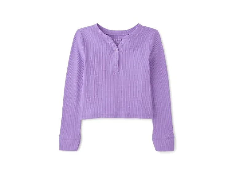 The Children's Place Girls (L) Basic Long Tops