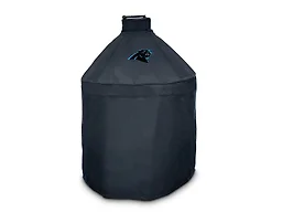 Logo Brands FWD-LGB-NFL-F904 NFL Team Kamado Grill Cover Carolina Panthers 