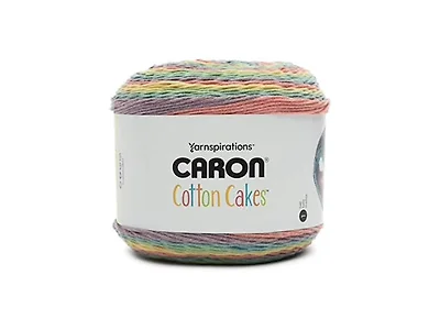 Caron Cotton Cakes Self Striping Yarn 530