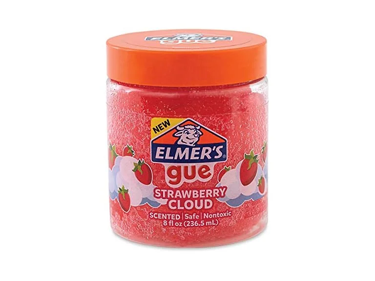 Elmer's GUE Premade Slime, Strawberry