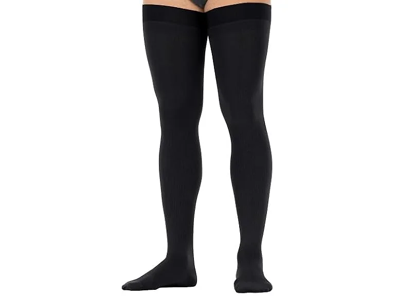 JOBST forMen Dotted Thigh High 30-40