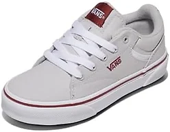 Vans Kids' Seldan Shoe, Pop Lunar Rock, 1.5