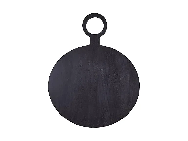 Sugar Mango Wood Round Charcuterie Board