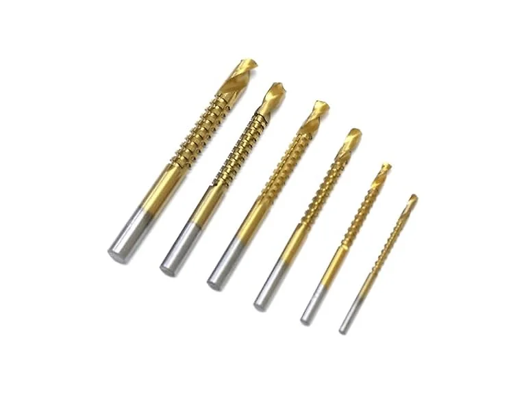 WEITARI6pcs Serrated Drill Bits