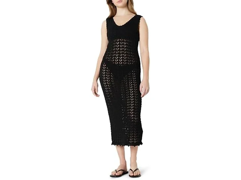 Amazon Essentials Women (M) Regular Dress Black