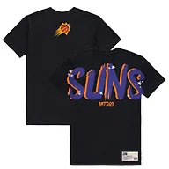 Bucketsquad Youth X Ultra Game NBA Officially Licensed No Rules T-Shirt, Phoenix Suns, Black, YXL