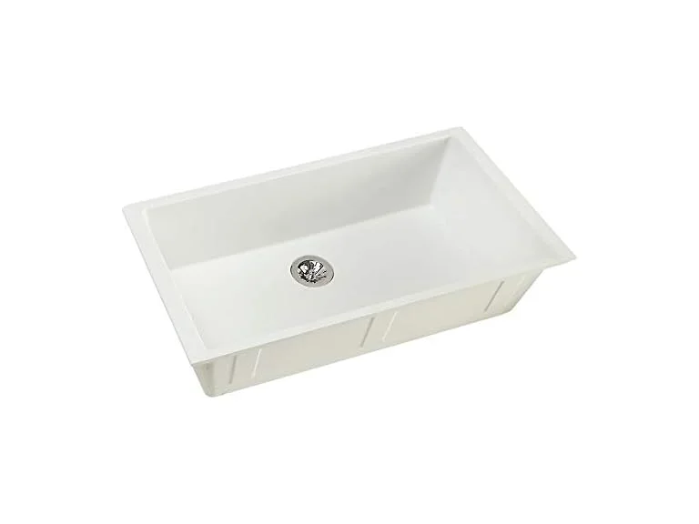 Elkay Quartz Luxe Ricotta Single Bowl Undermount