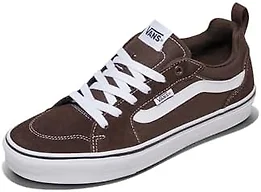 Vans Men's Filmore Low-Top Shoe, Suede/Canvas Demitasse, 11