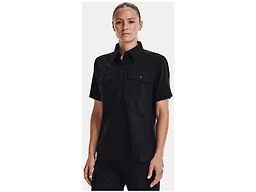 Women's Workwear Short Sleeve Button Down