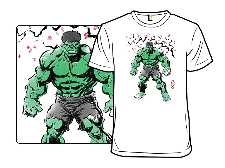 Gamma Titan Sumi-E