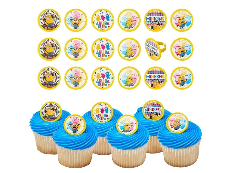Despicable Me™ Celebrations Cupcake Rings