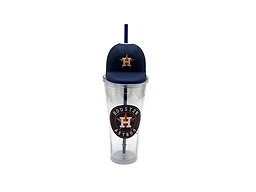 HOUSTON ASTROS Pegasus MLB Team Helmet 24oz Tumbler