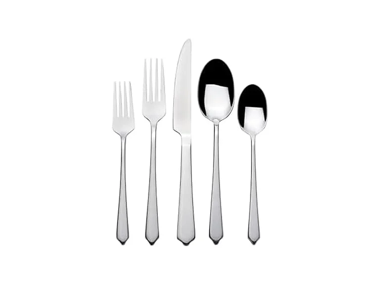 Towle Living Zia 18.0 Forged 20 Piece Stainless Steel Flatware Set