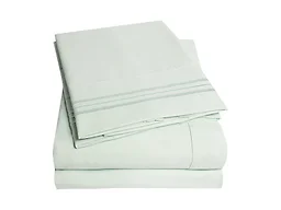 Classic Solid Microfiber Sheet Set