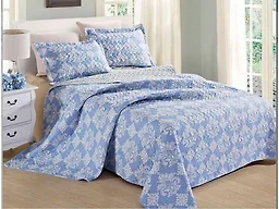 3-Piece: Virah Bella Collection Quilt Set