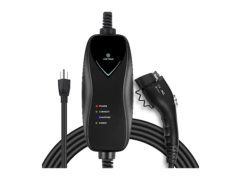 Lectron Level 1 EV Charger ETL Certified 110V 15 A