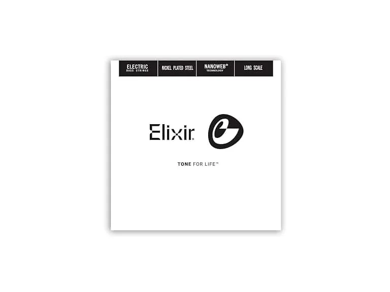 Elixir Electric Bass Guitar Strings .085