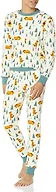 Amazon Essentials Disney | Marvel | Star Wars Men's Snug-Fit Cotton Pajamas, Pack of 2, Pooh Holiday Forest - Mens Snug Fit, X-Large