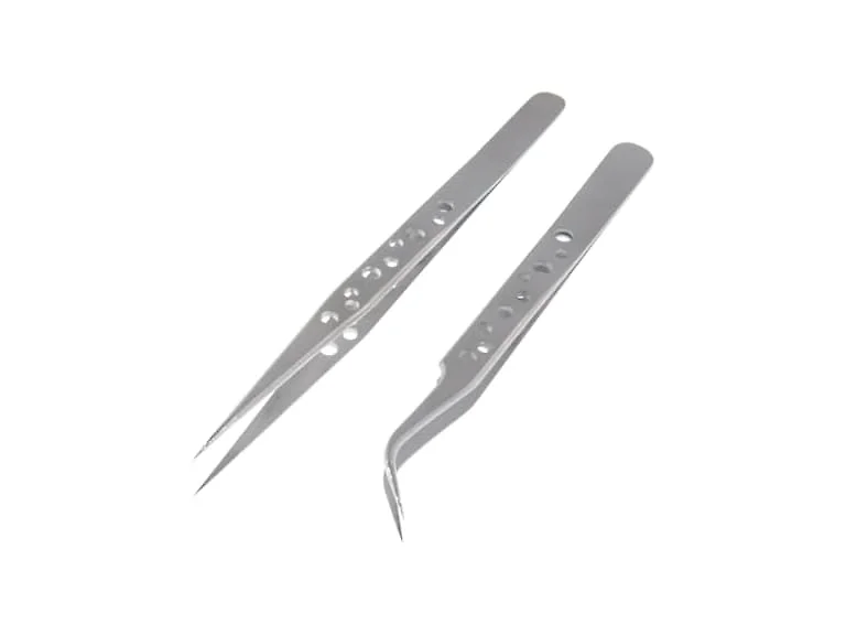 CZXYZKX AAP-Tool-351 2Pcs Industrial Tweezers