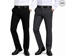 DnC LC-----(Mens 2PK) - J/MTOP-01 / BK-DGY / 30 30 1-2