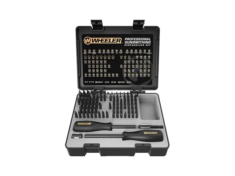 Wheeler 89-Pcs Screwdriver Set