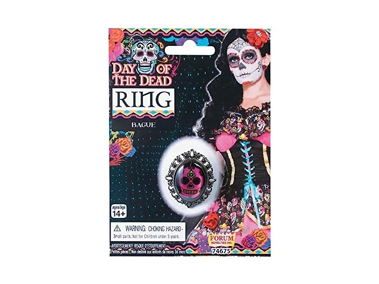 Forum Novelties Ladies Day of The Dead Accessory