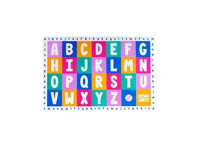 Uppercase & Lowercase Alphabet Placemat