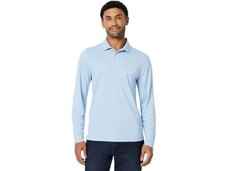 Amazon Essentials Men's Golf Polo Shirt Washed