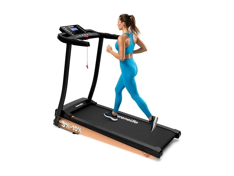 SereneLife Portable Foldable Treadmill