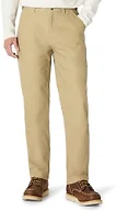 Amazon Basics Men's Relaxed Fit Duck Utility Workwear Pants, Light Brown, 36W x 34L