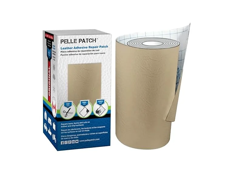 Beige Leather Repair Kit - 25 Colors