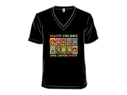 Many Colors, One Community
