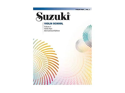 Alfred Suzuki Violin School Violin Part