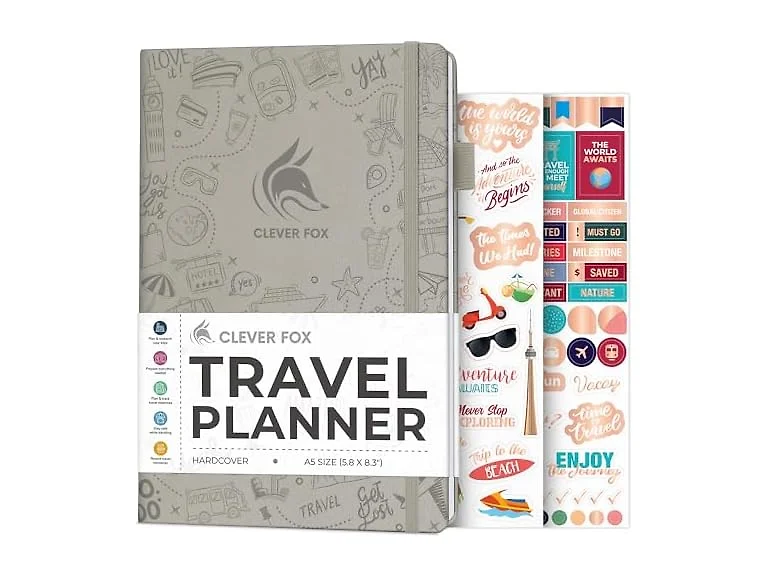 Travel Journal & Trip Organizer