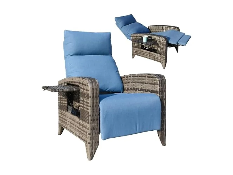 Upgraded Outdoor Recliner Chair