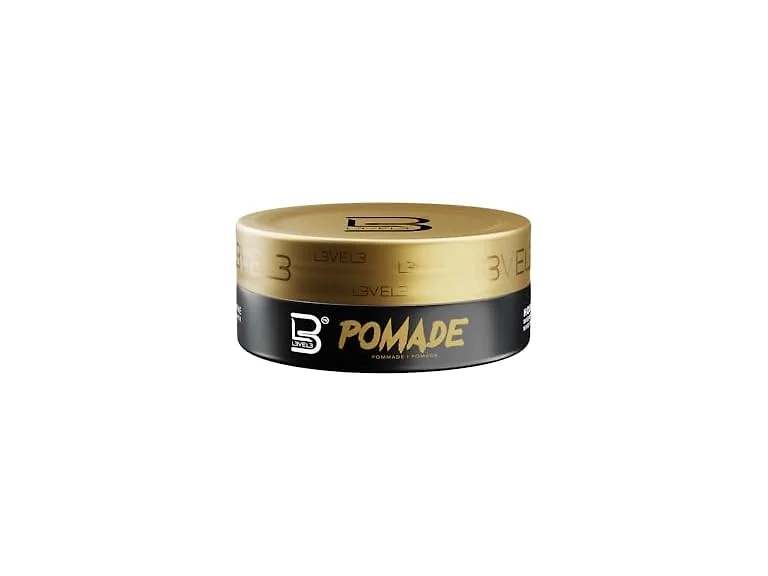 (3 Pack) Level 3 Hair Styling Pomade, Transparent, 5.07 oz