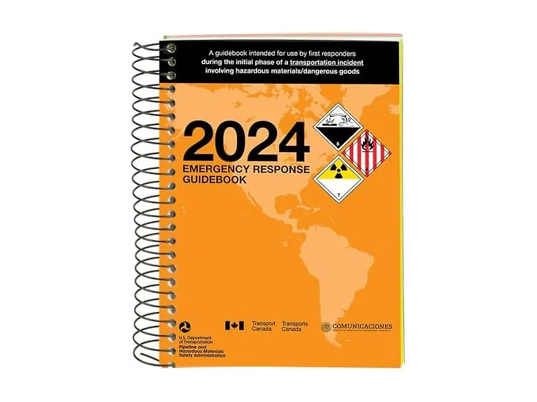 Emergency Response Guidebook