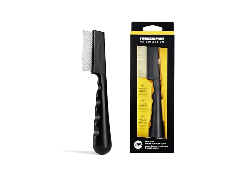 Tweezerman Precision Single Row Flea Comb
