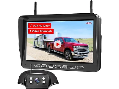 Foxpark RV Backup Camera for Furrion