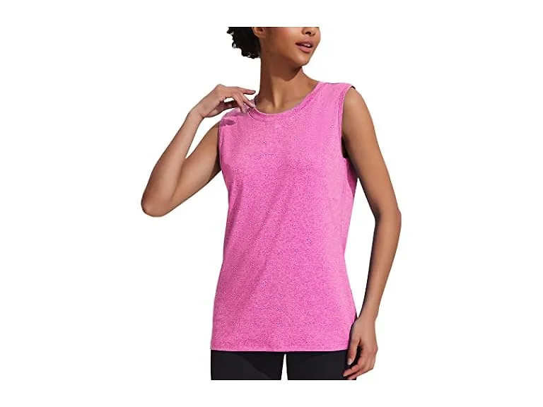 COOrun Women (L) Lightweight Tank Top Workout Tops