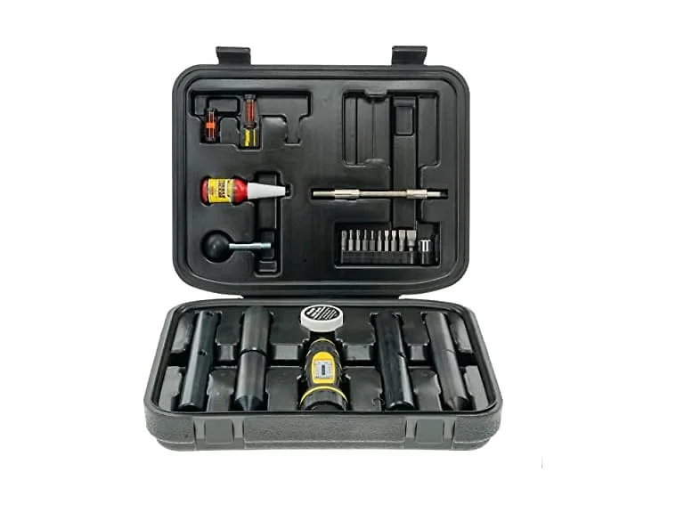 Wheeler Scope Mounting Kit Combo Black