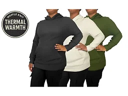 BLUE ICE WC-----(Women's 3Pack)  MWPO-111  BK-NA-OL 