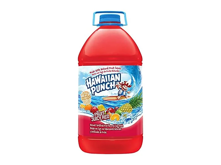 1CT Hawaiian Punch, Fruit Juicy Red, 128 Fl Oz Bottle