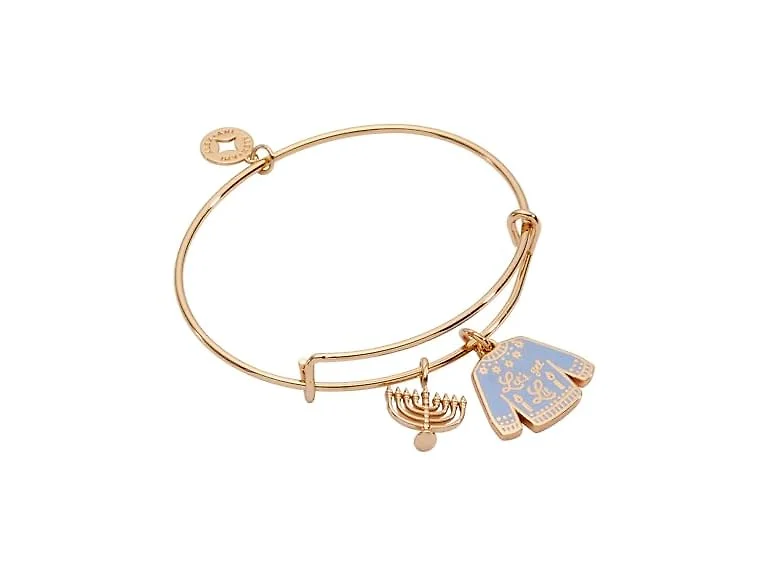 Alex and Ani Hanukkah Ugly Sweater Bangle