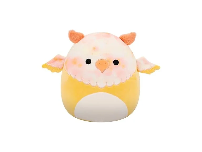 Squishmallows Original 12in Mito the Yellow Tie-Dye Griffin